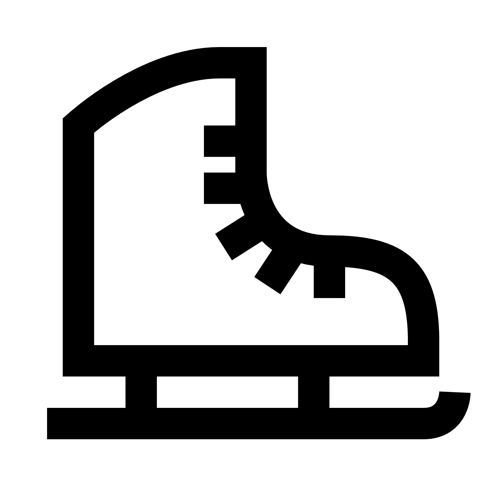 Ice Skate Icon - Free Download at Icons8