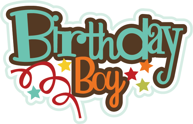 Birthday clipart baby boy svg