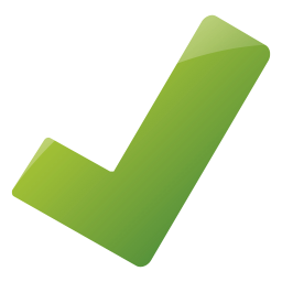 Web 2 green check mark icon - Free web 2 green check mark icons ...