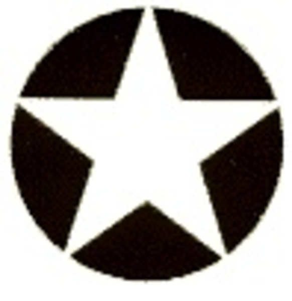 Army Star Clipart