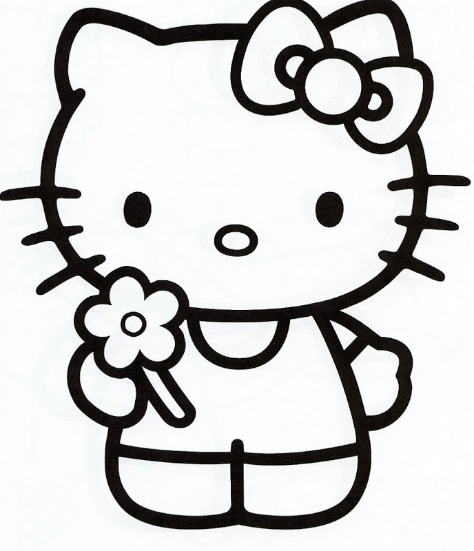 Hello Kitty Pitchers – AZ Coloring Pages Color Pitchers In Free ...
