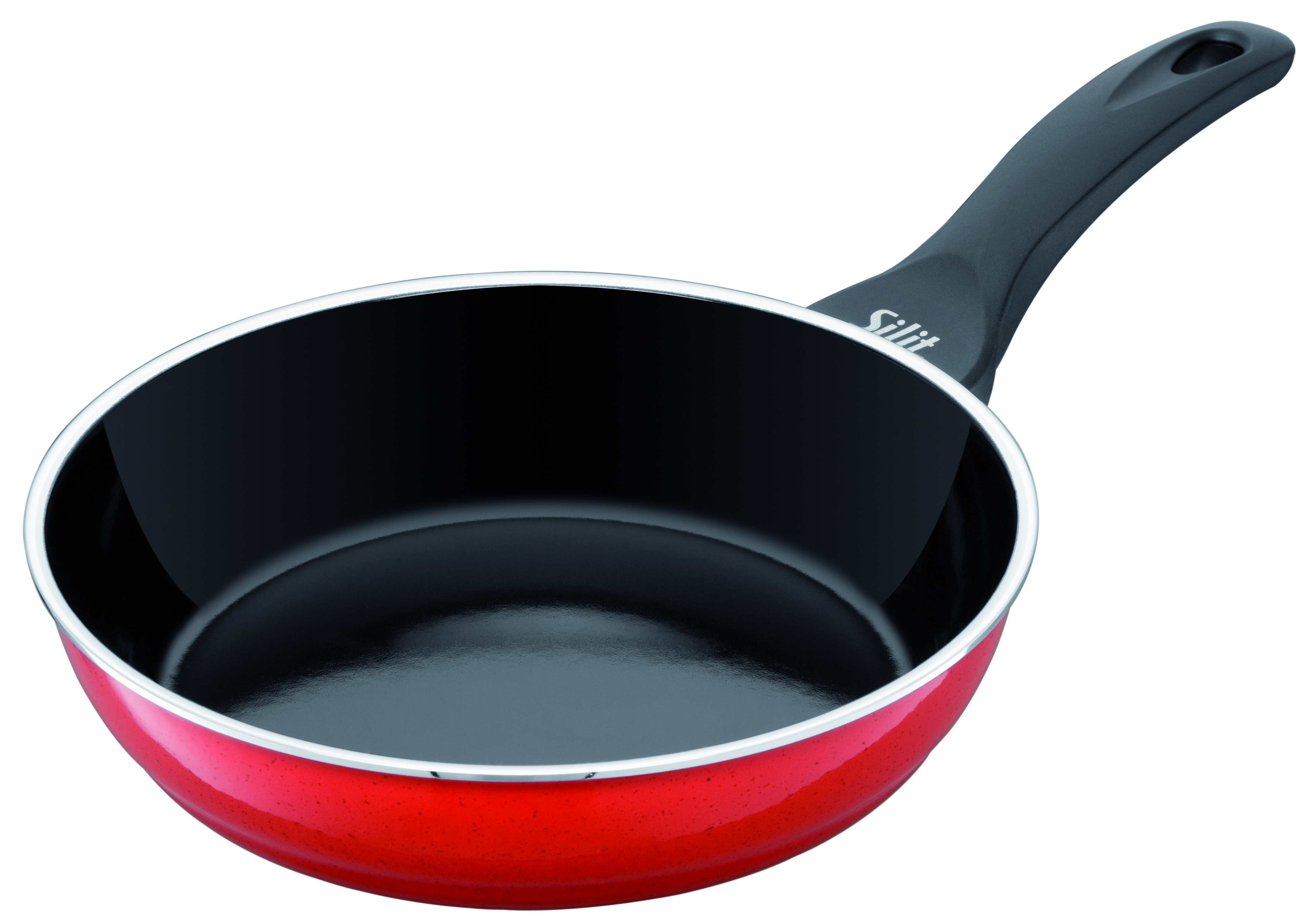 Silit Silargan Frying pan energy red 24 cm - Kochwerkstatt.de