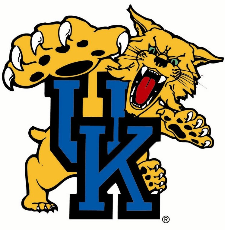 Kentucky wildcat clipart