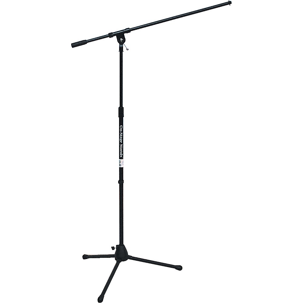 On Stage Tripod Boom Mic Stand - Walmart.com