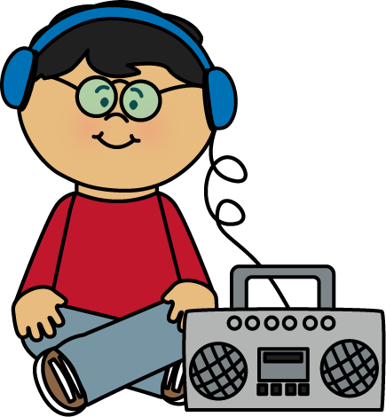 Listening to Music Clipart - Clipartion.com