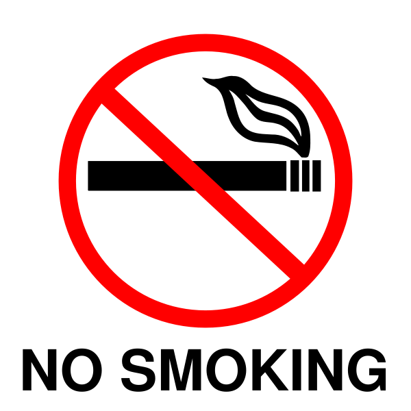 Smoke Free Washington Signs Clipart - Free to use Clip Art Resource