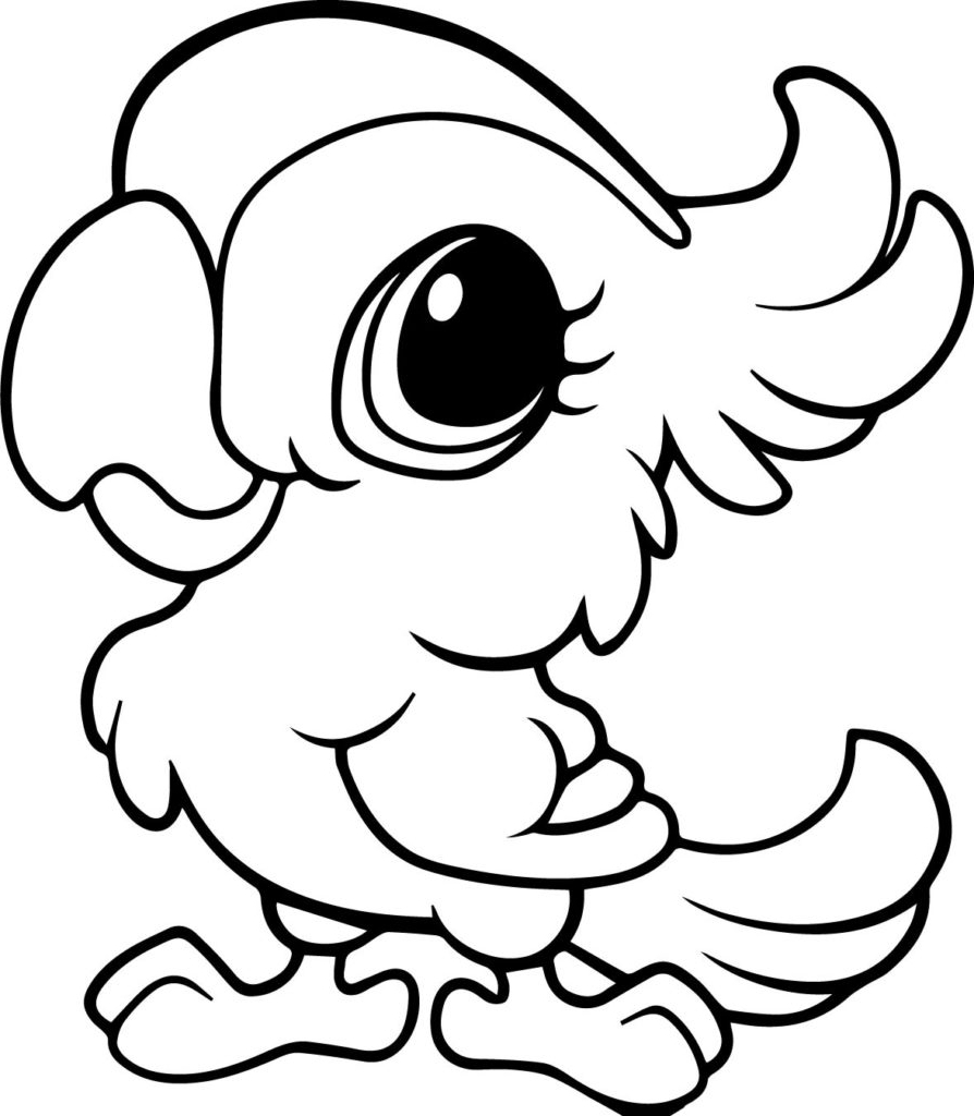 Paw Print Coloring Page - Coloring Page Gallery