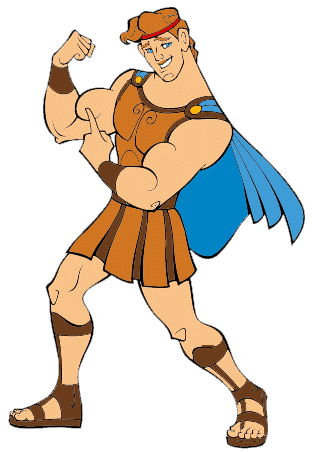 Disney hercules clipart