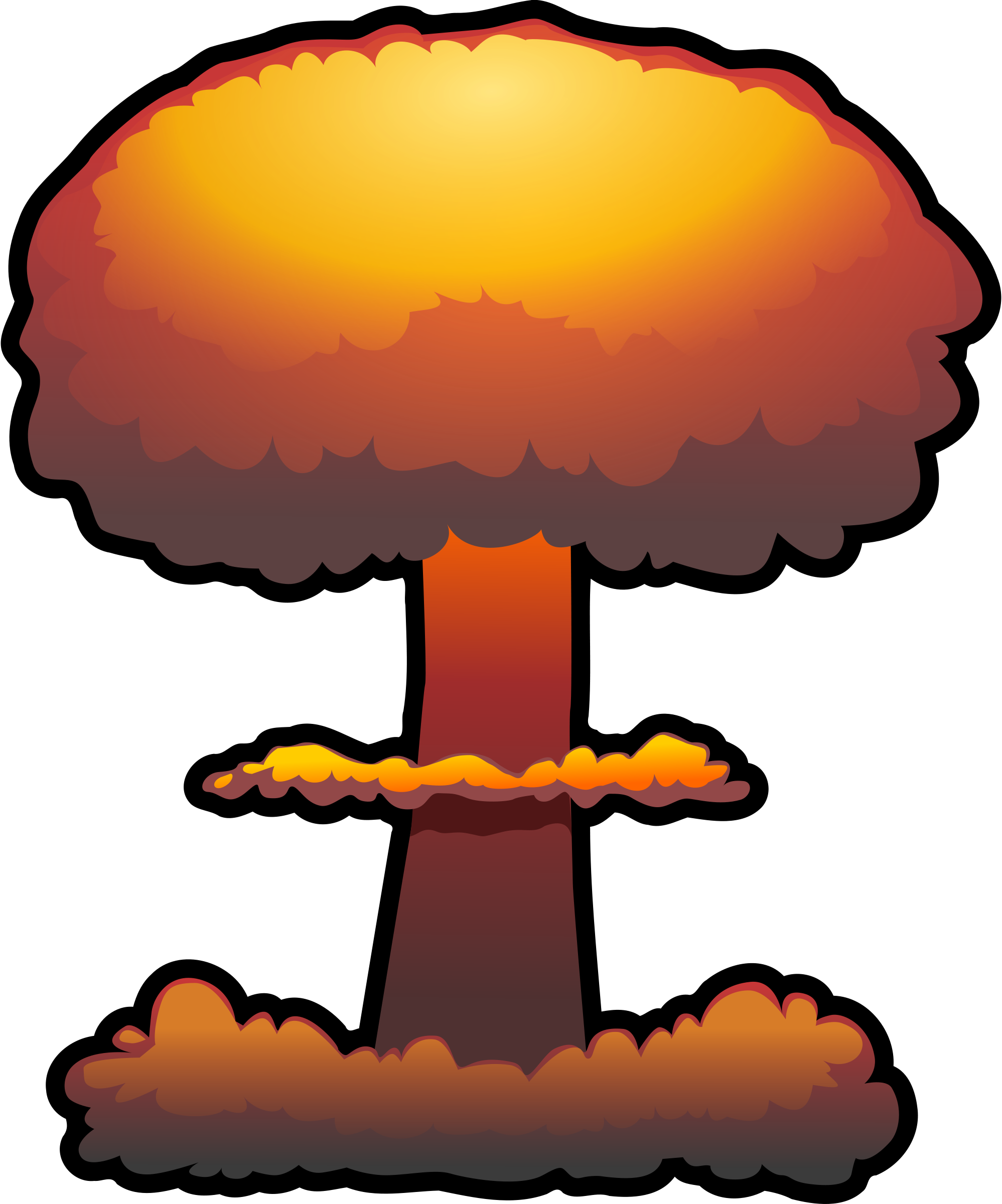 Explosion clip art transparent