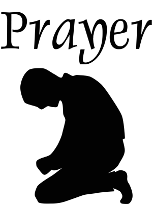 Free clipart images of prayer