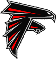 Atlanta falcons football clipart