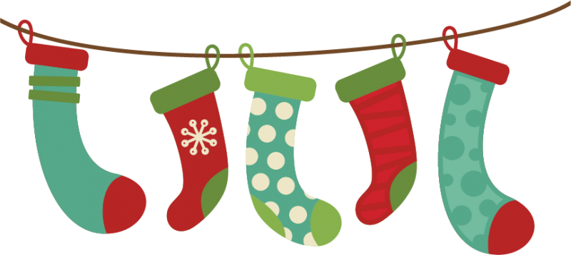 Christmas Stockings Clipart