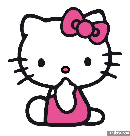 Clipart hello kitty hd - ClipartFox