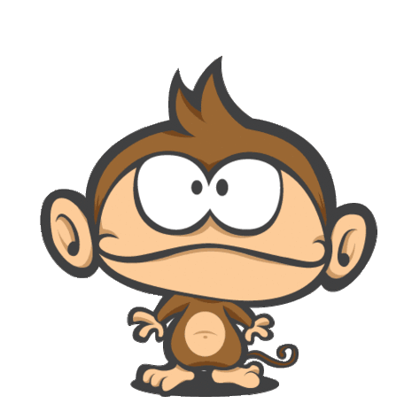 Gif Monkey Clipart - Free to use Clip Art Resource