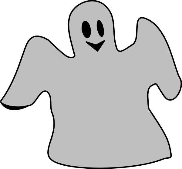 Cute Ghost Clipart - Free Clipart Images