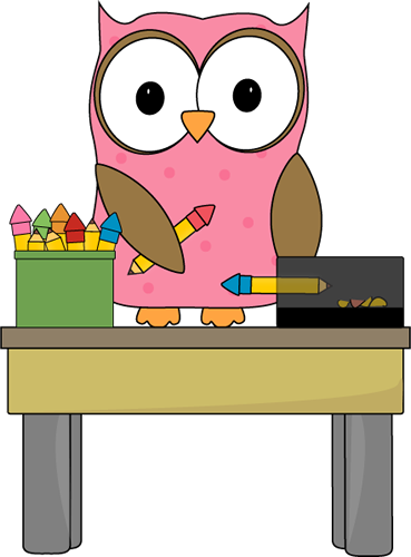 Owl clipart school
