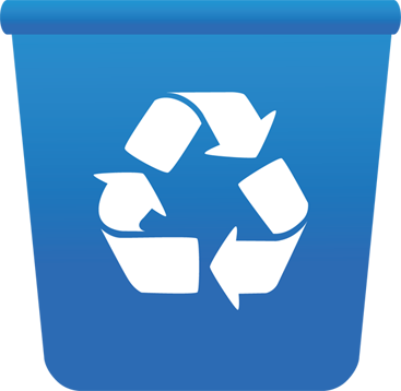 Recycle Bin Clipart - Tumundografico