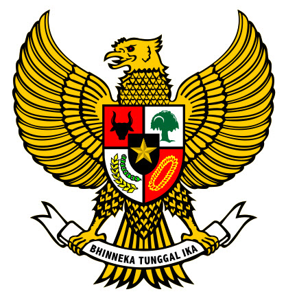 Logo Garuda Pancasila Format CorelDRAW | Belajar CorelDRAW