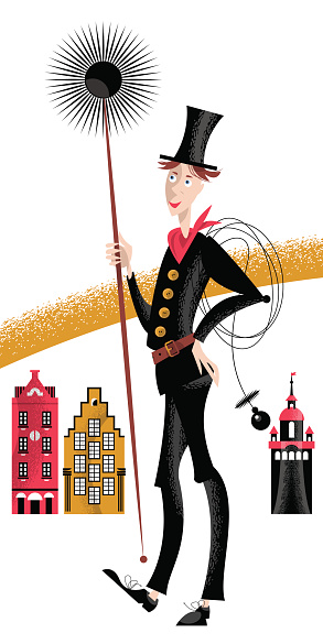 Chimney Sweep Clip Art, Vector Images & Illustrations