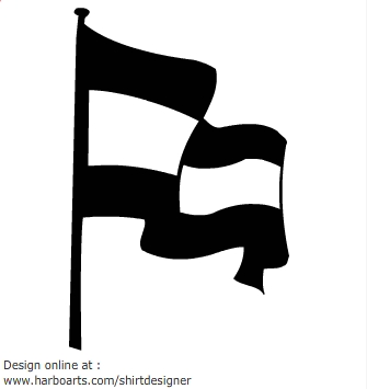 Download : Racing Flag - Vector Clipart