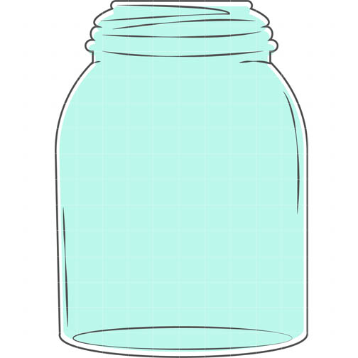 Professional mason jar clip art jar vectors mason jar clipart 2 ...