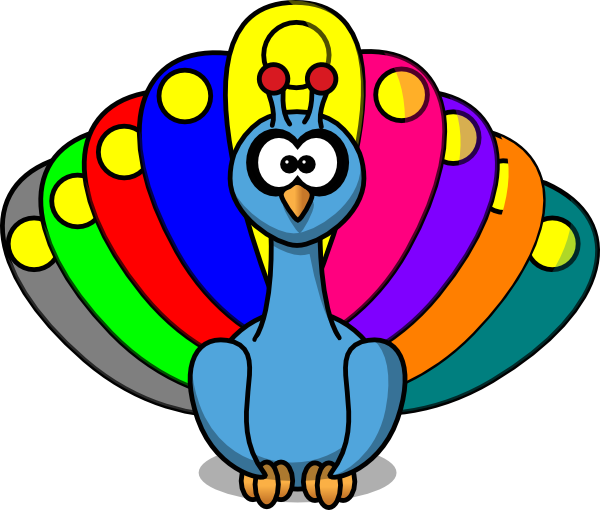 Cartoon Animated Peacock Pics - ClipArt Best