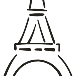 Eiffel tower paris tower clip art dromgfd top - Clipartix