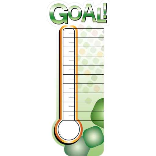 Fundraising Thermometer Printable - Free Clipart ...