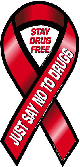 Say No To Drugs Clipart