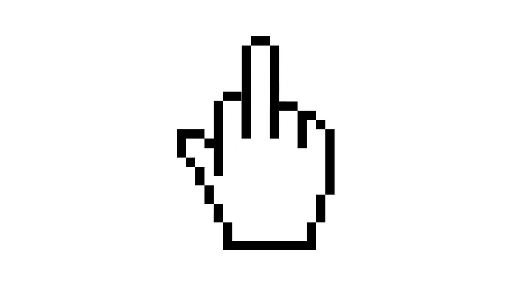 Mouse Finger Pointer | Middle finger mouse pointer | Aaron Roberts ...