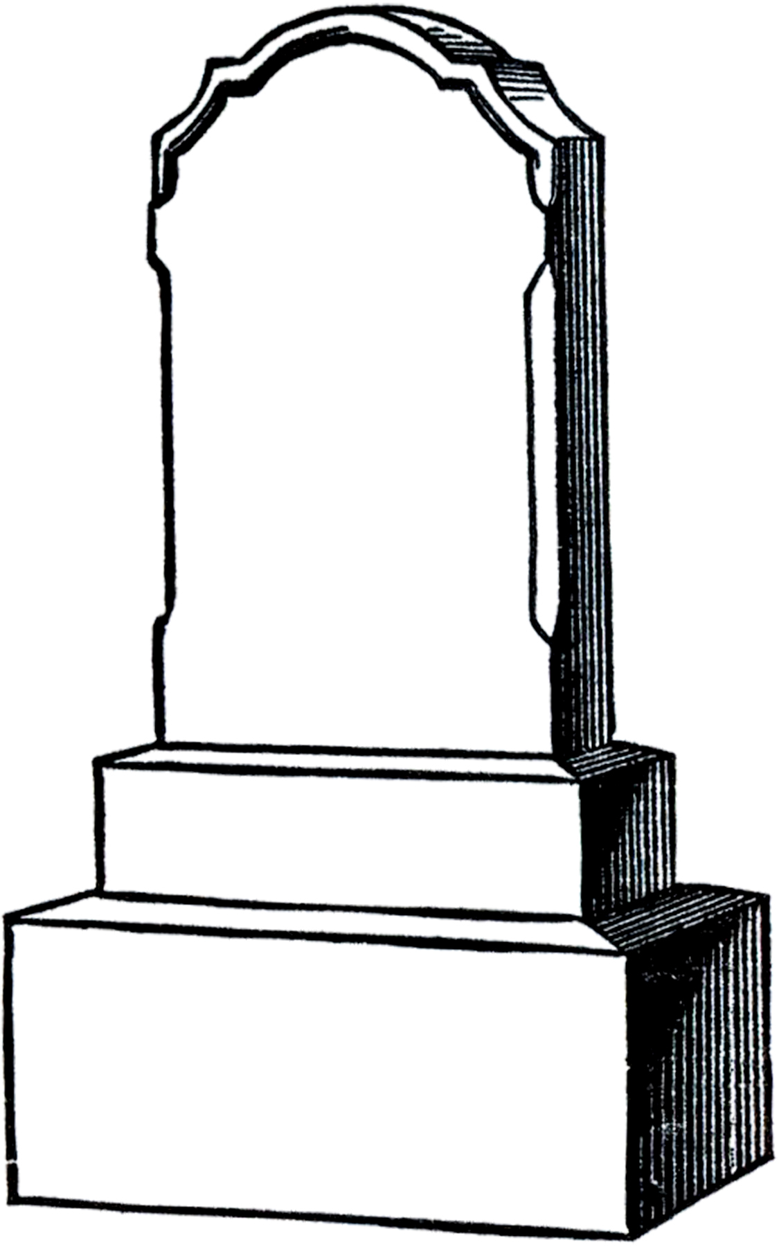 Tombstone Template Printable - ClipArt Best