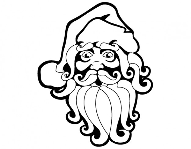 Free santa claus vector clip art Vector | Free Download