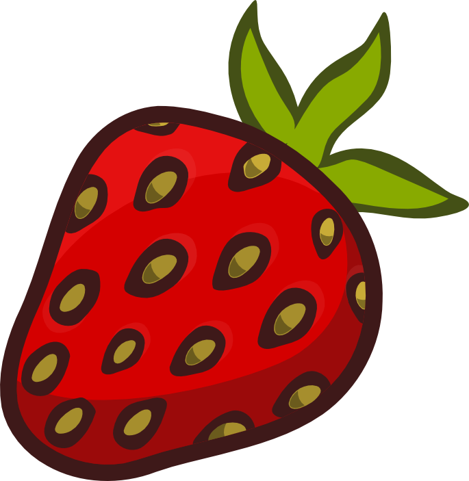 Free to Use & Public Domain Strawberry Clip Art