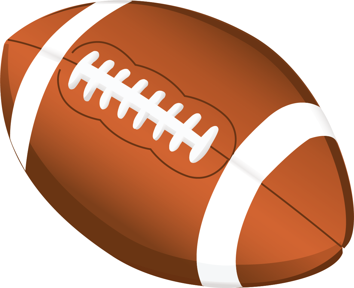 Cool Football Clipart