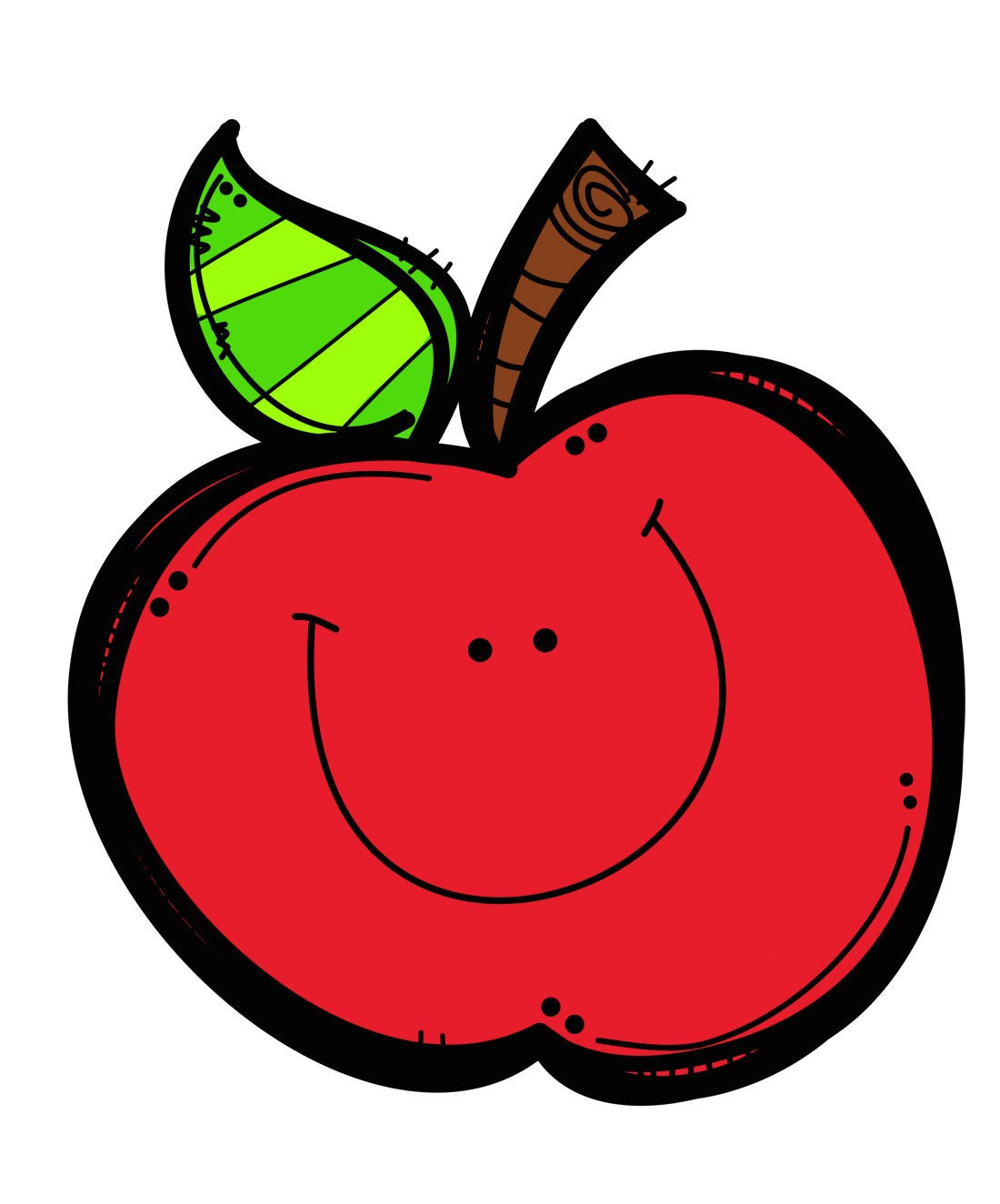 Best Apple Clip Art #1097 - Clipartion.com