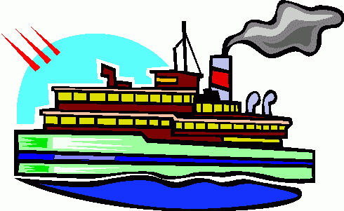 43+ Steamboat Clipart