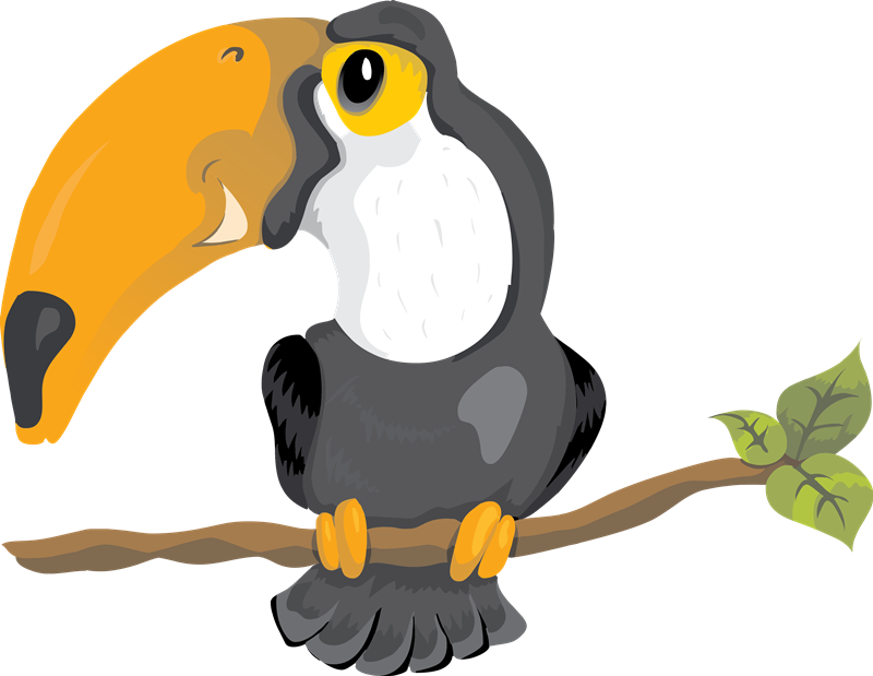 Free to Use & Public Domain Toucan Clip Art