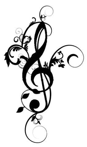 New Music Treble Clef And Heart Tattoo Designs | Fresh 2017 ...