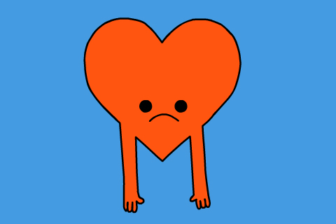 Broken Heart GIFs - Find & Share on GIPHY