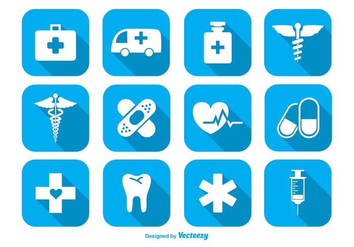 Medical Icon Set - Download Free Vector Art, Stock Graphics & Images