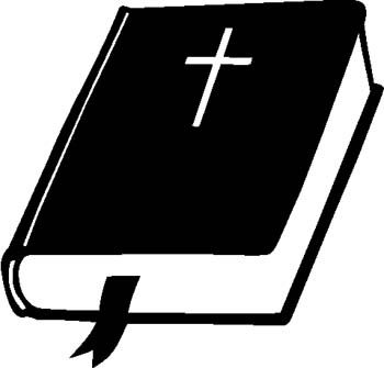 Bible Clipart Black And White - Free Clipart Images
