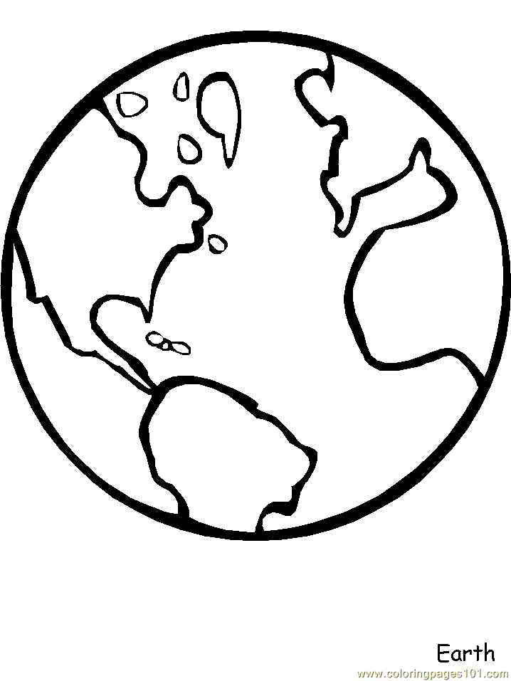 Planet Earth Printable - Pics about space