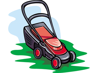 Mower clipart