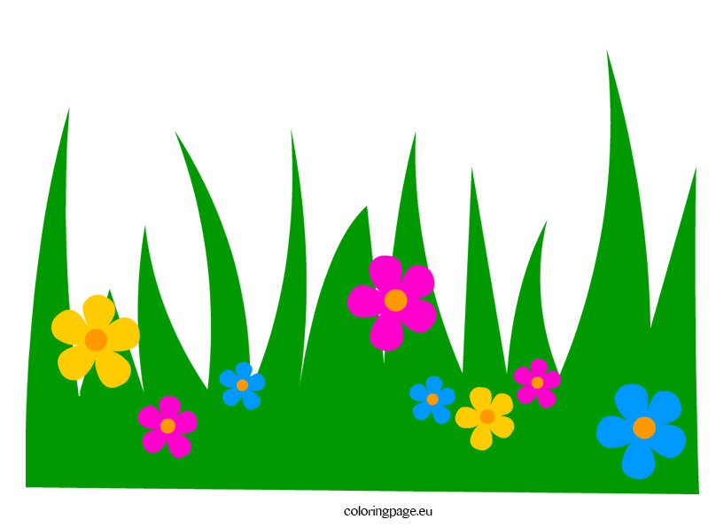 Spring - Coloring Page