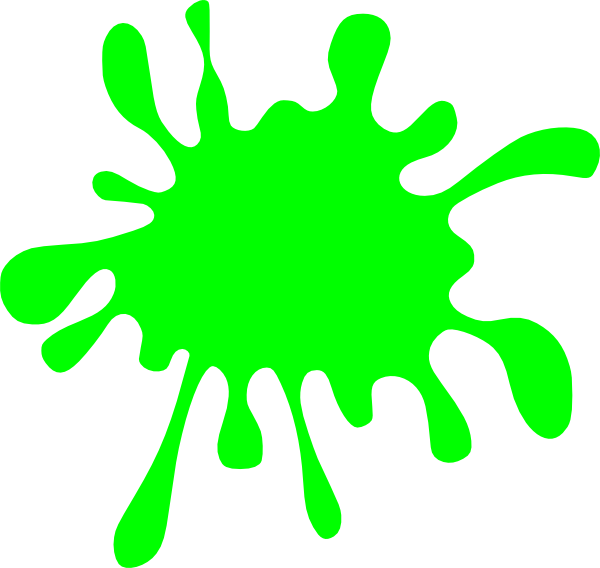 Splat Clipart