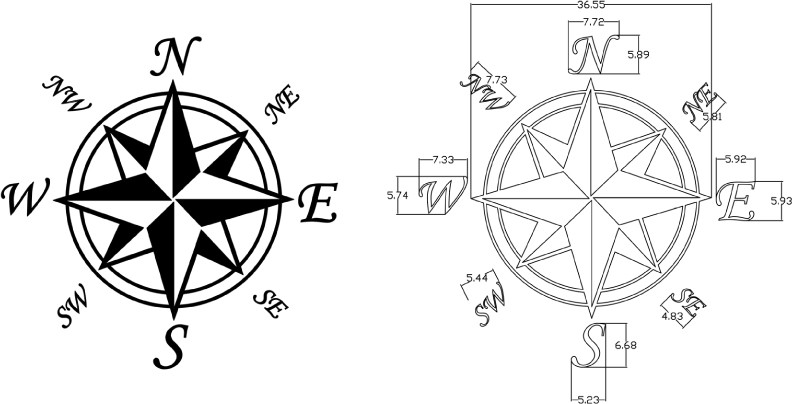 Compass Rose Template | Free Download Clip Art | Free Clip Art ...