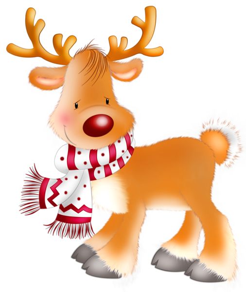 Reindeer, Clip art and Christmas