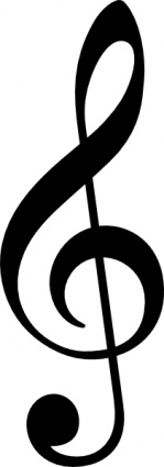 G Clef Clipart