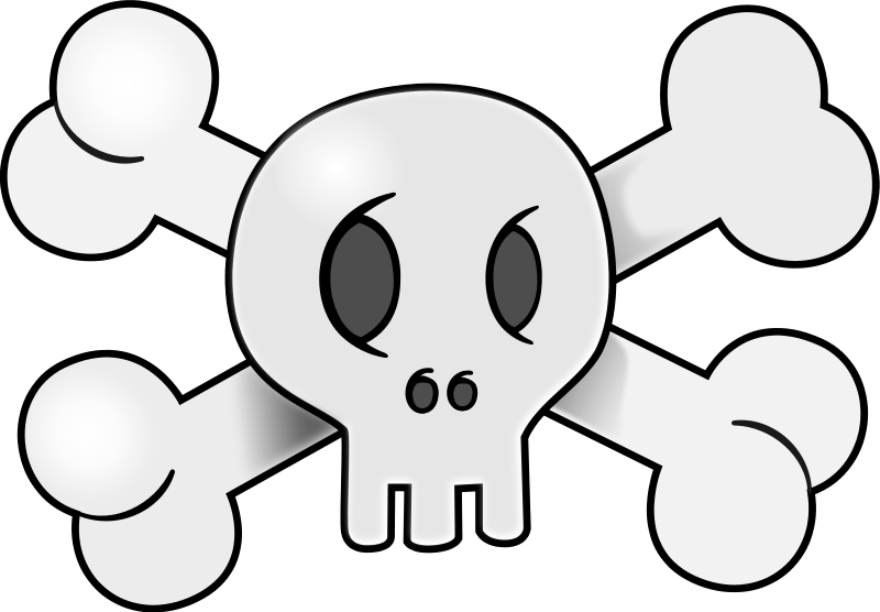 Cartoon Skulls