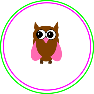 Happy Birthday Owl Clipart